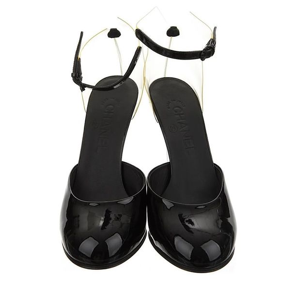 Authentic CHANEL high heel pump - Picture 1 of 5